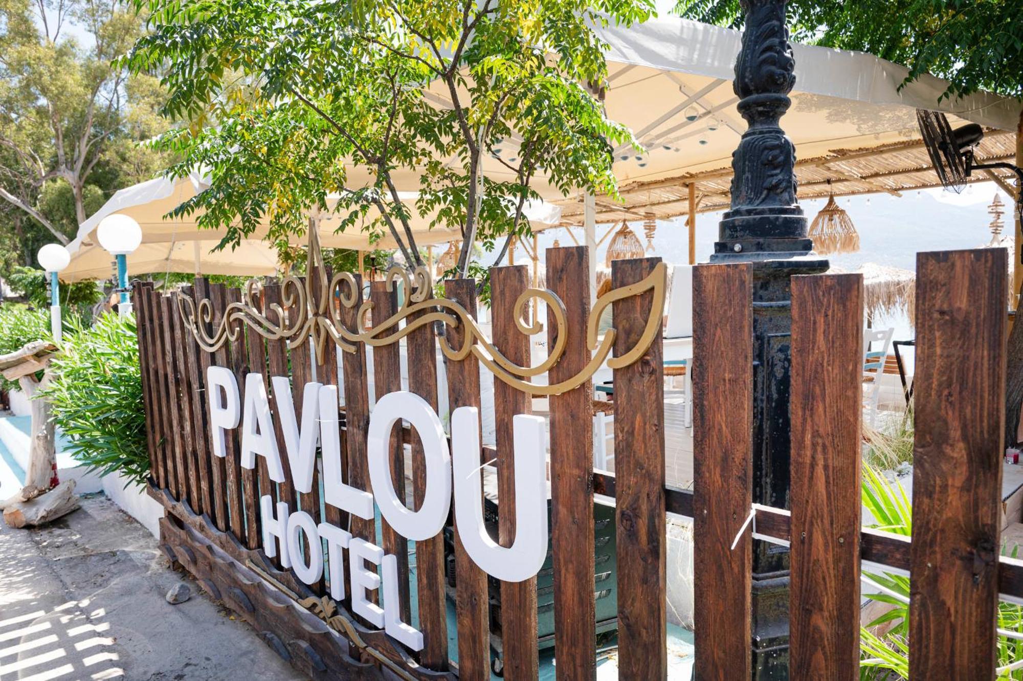 Hotel Pavlou Poros Town Extérieur photo
